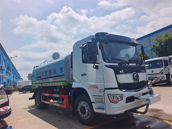 霧炮車~陜汽·德龍L5000 單橋14.7方灑水車